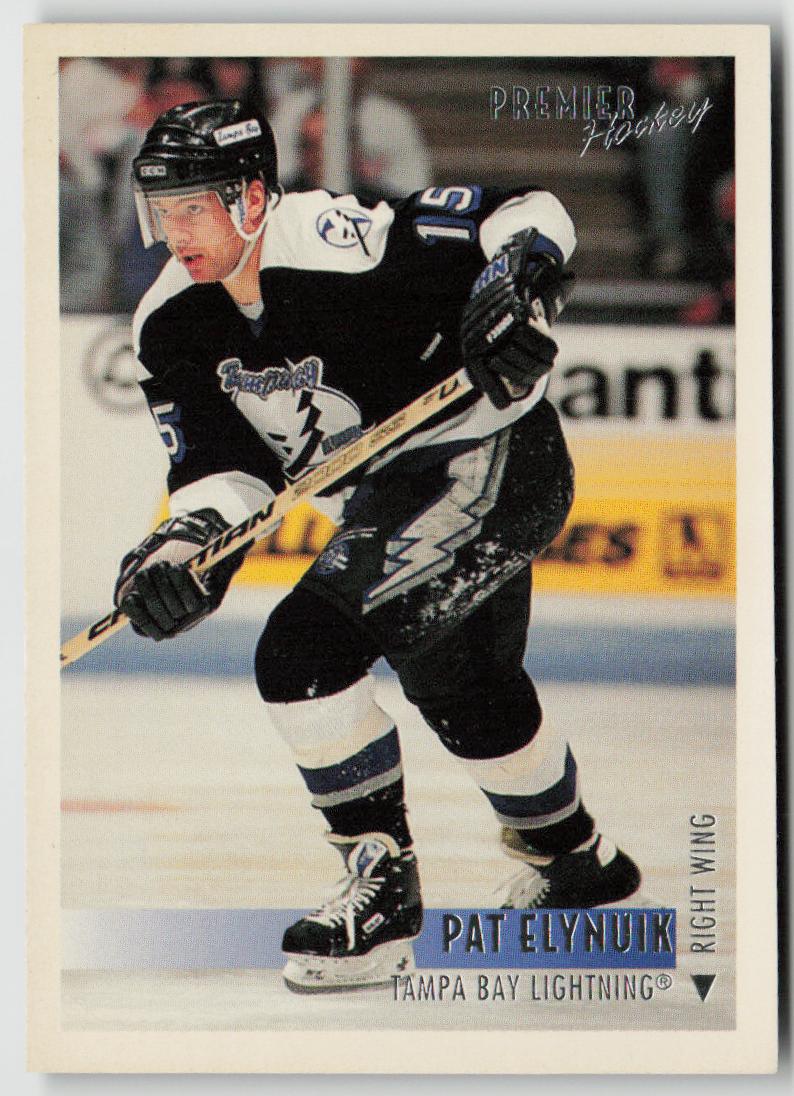 1994-95 Topps Premier #107 Pat Elynuik