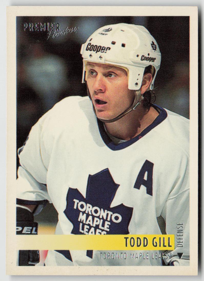 1994-95 Topps Premier #189 Todd Gill