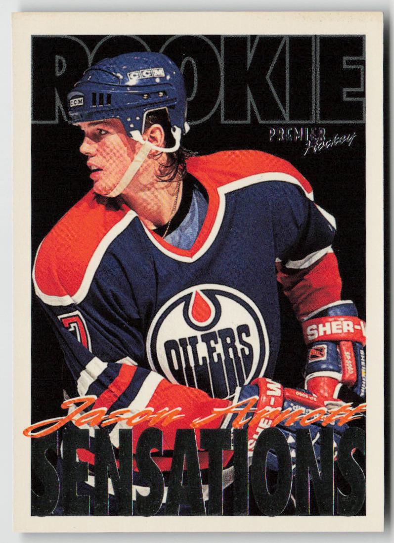 1994-95 Topps Premier #193 Jason Arnott