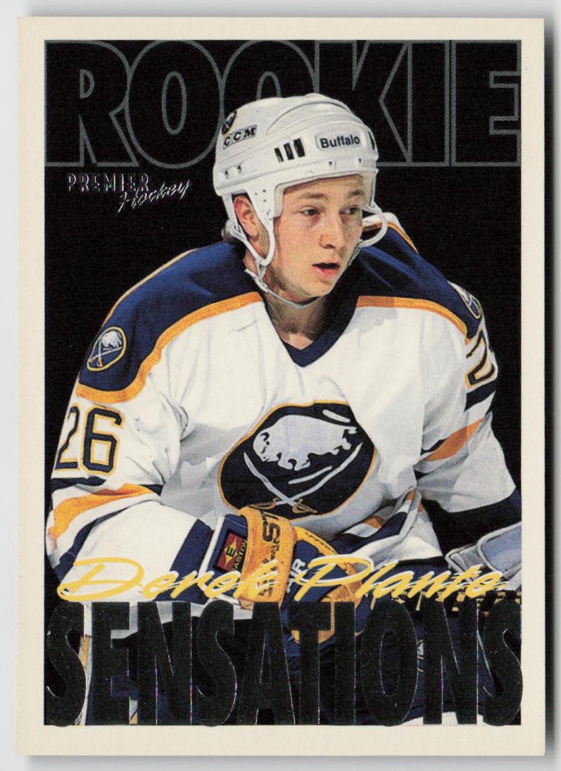 1994-95 Topps Premier #194 Derek Plante