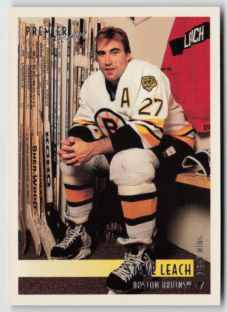 1994-95 Topps Premier #268 Steve Leach