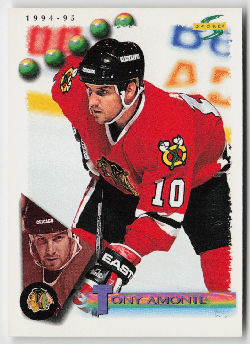 1994-95 Score #92 Tony Amonte