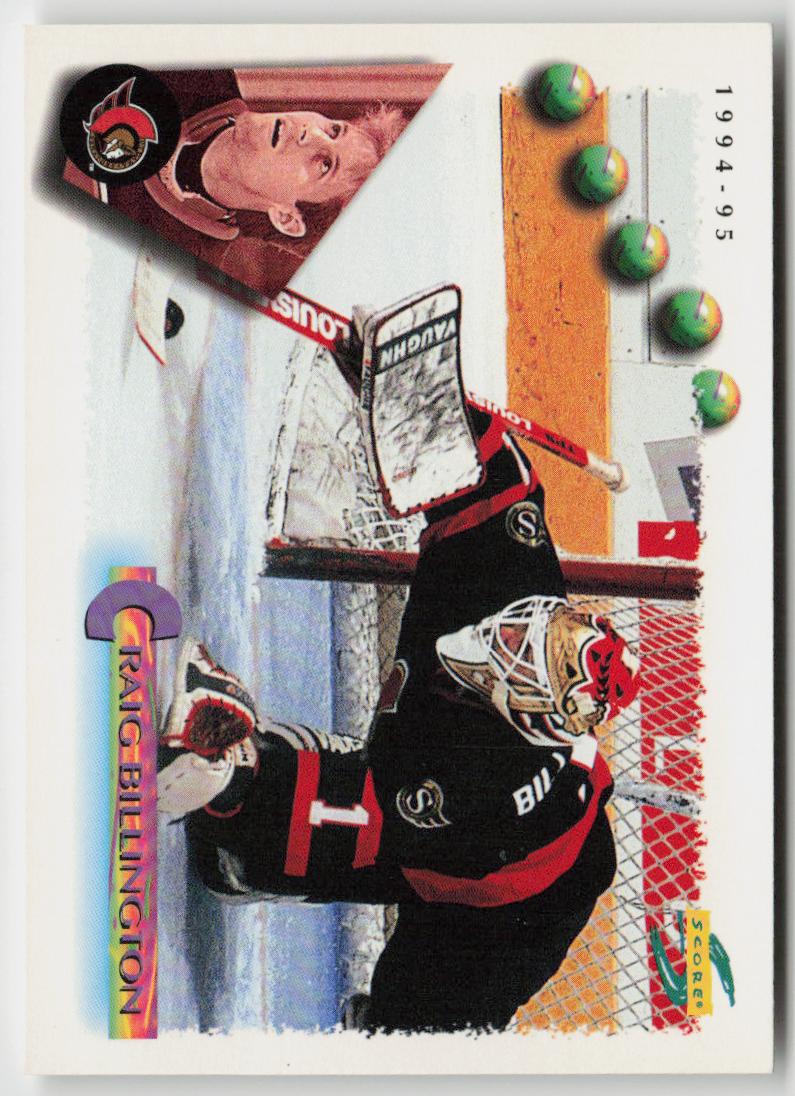 1994-95 Score #167 Craig Billington