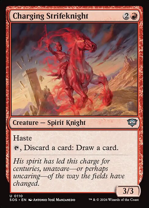 Charging Strikeknight (Foil)