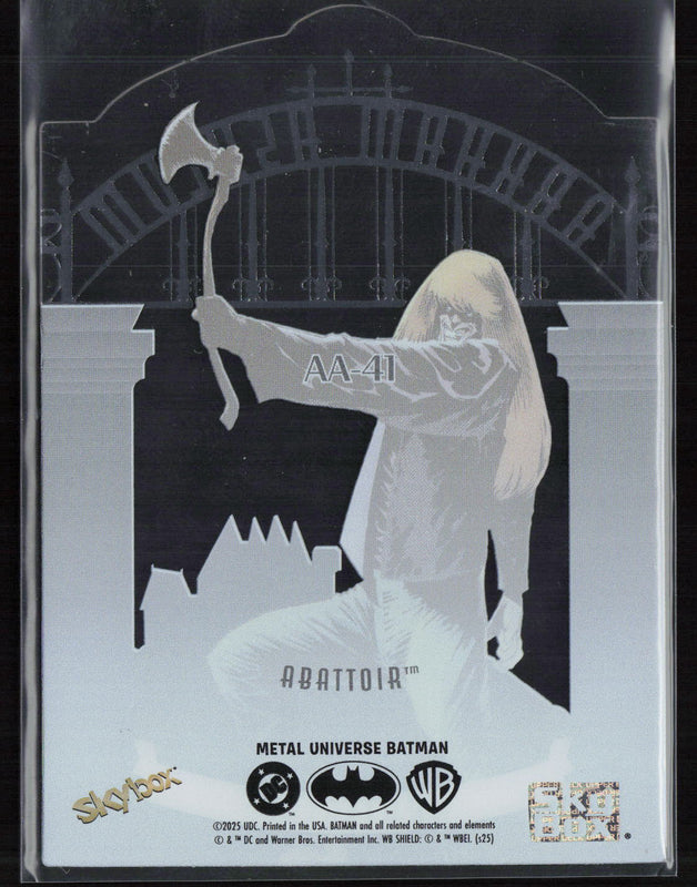 AA-41 Abattoir Arkham Asylum Acetate