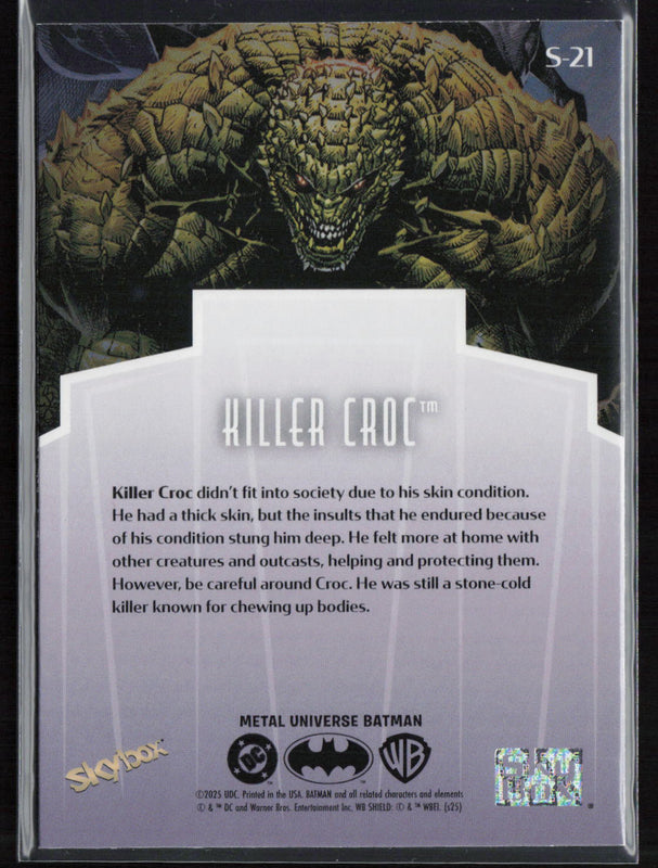 S-21 Killer Croc Skybox Premium