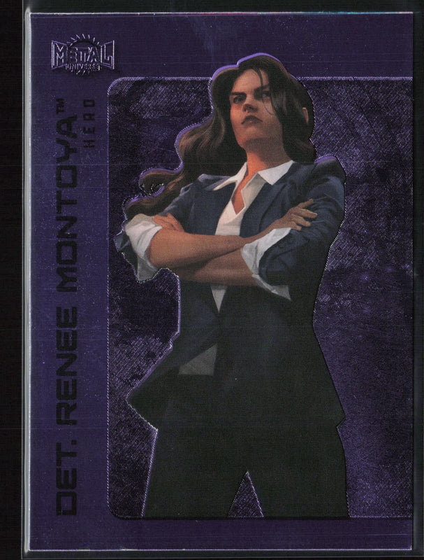 67 Det. Renee Montoya Purple FX