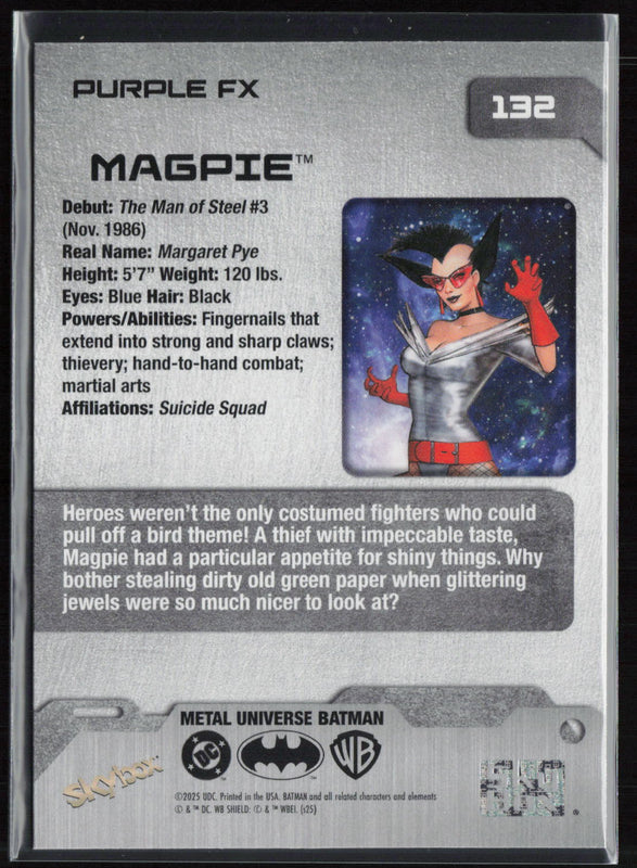 132 Magpie Purple FX