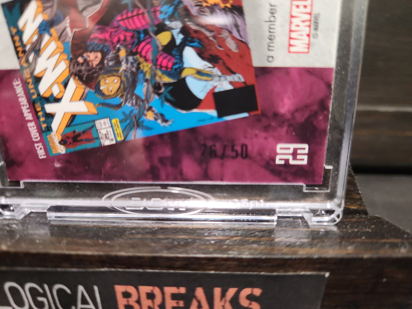 29 - Gambit PMG Blue 26/50