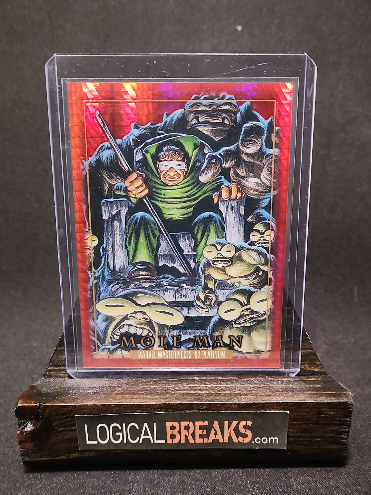 52 - Mole Man Red Prism 300/492
