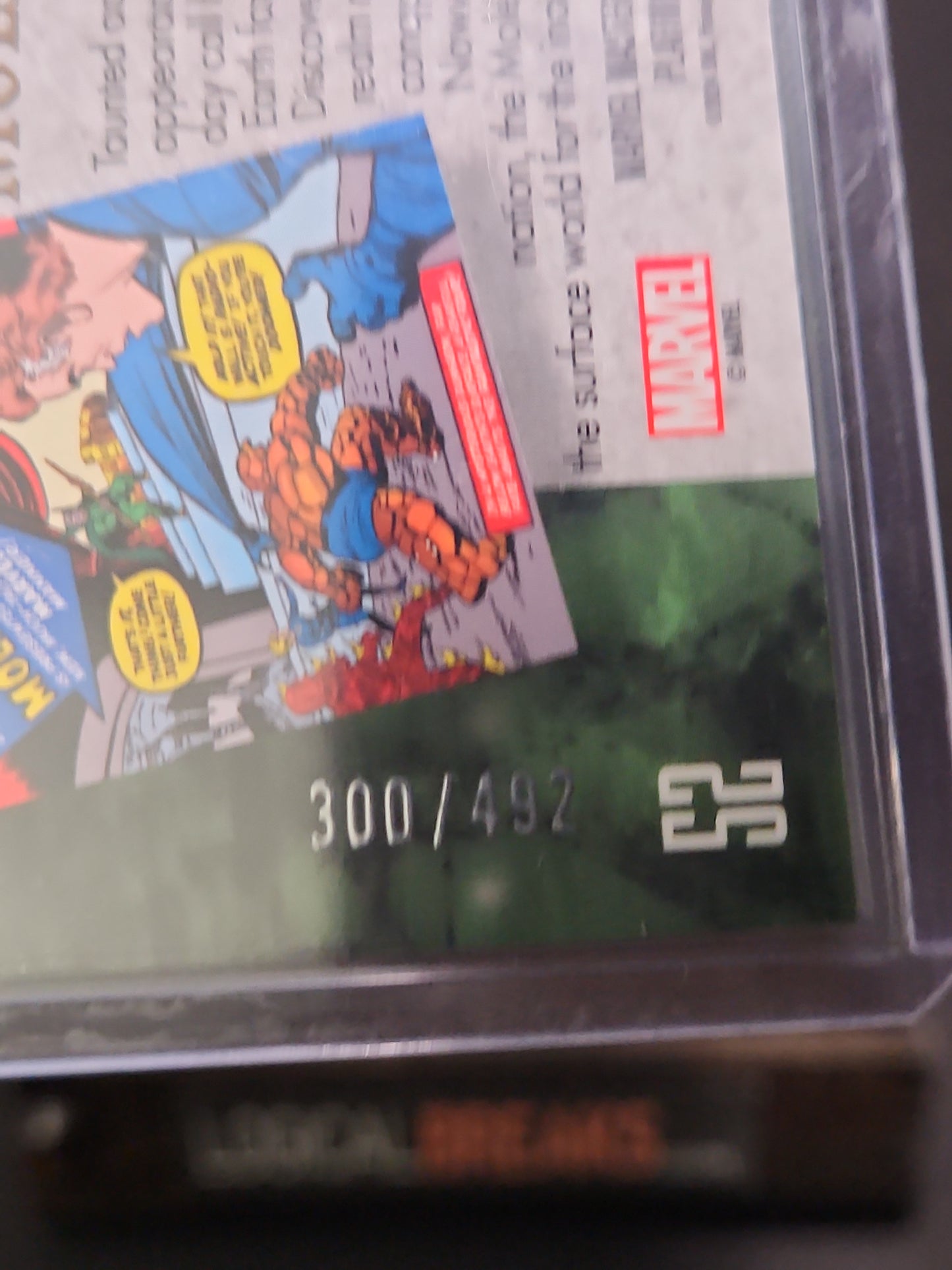 52 - Mole Man Red Prism 300/492