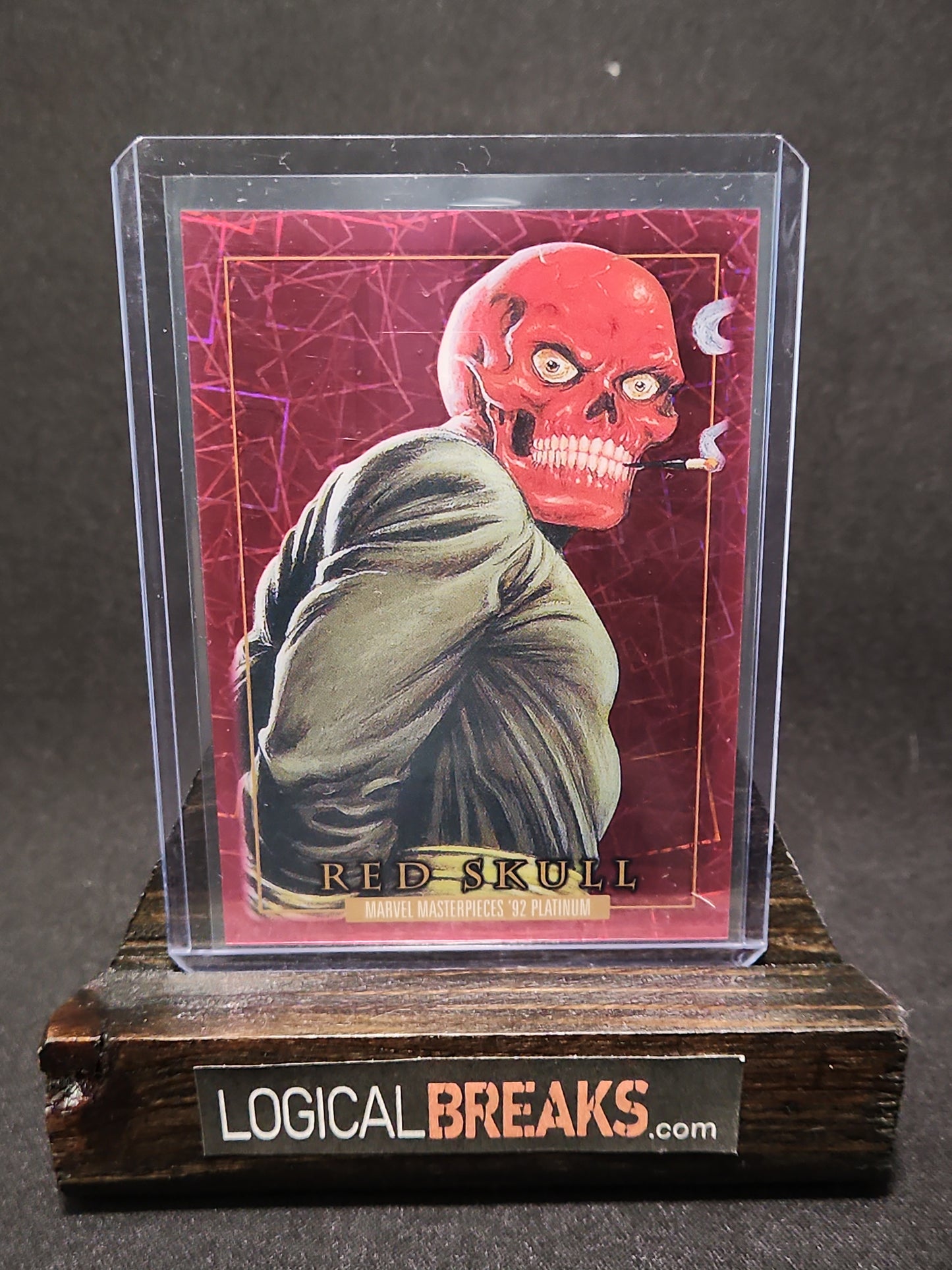 80 - Red Skull Pink Lasers 203/992