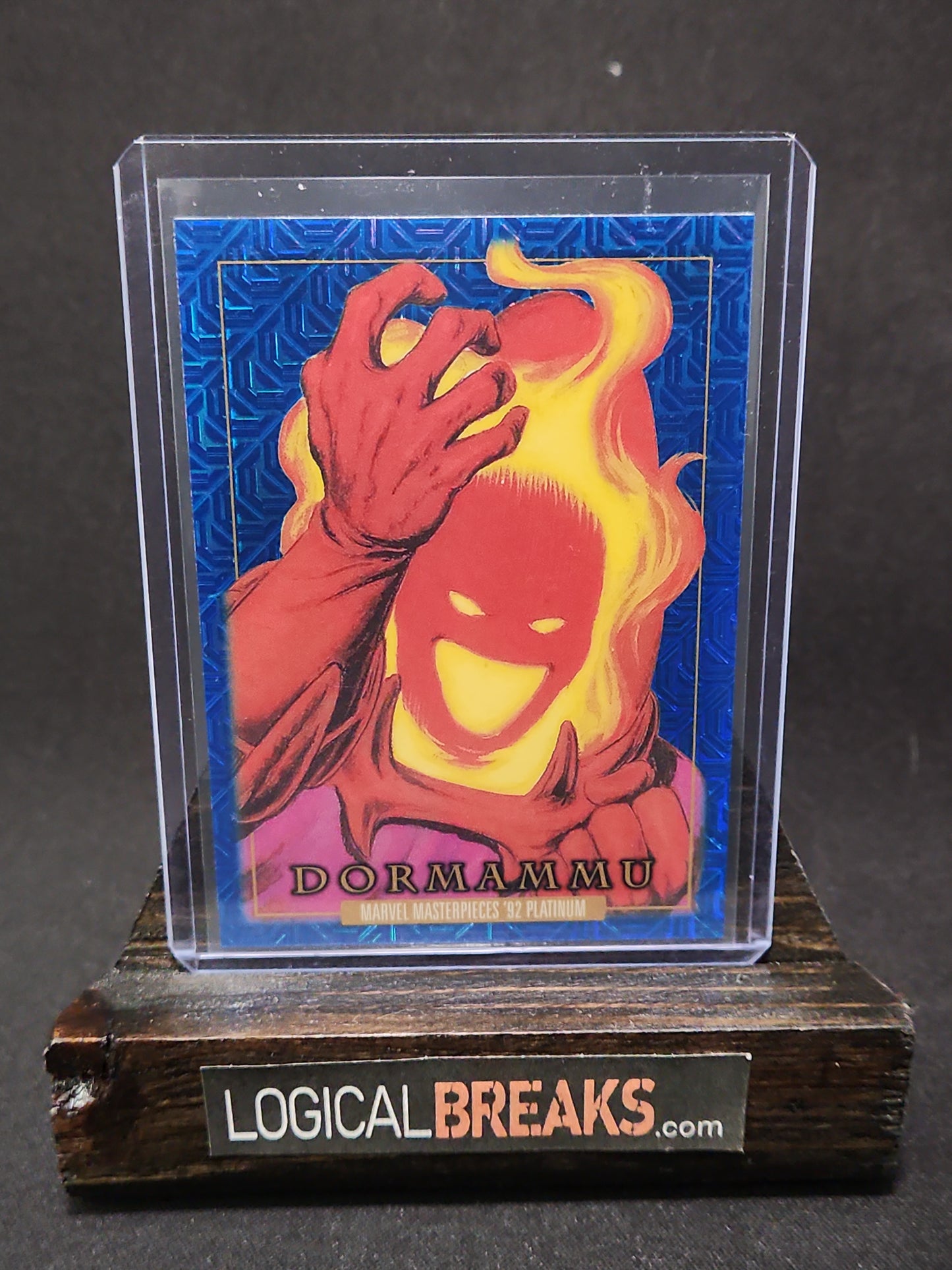 27 - Dormammu Blue Traxx