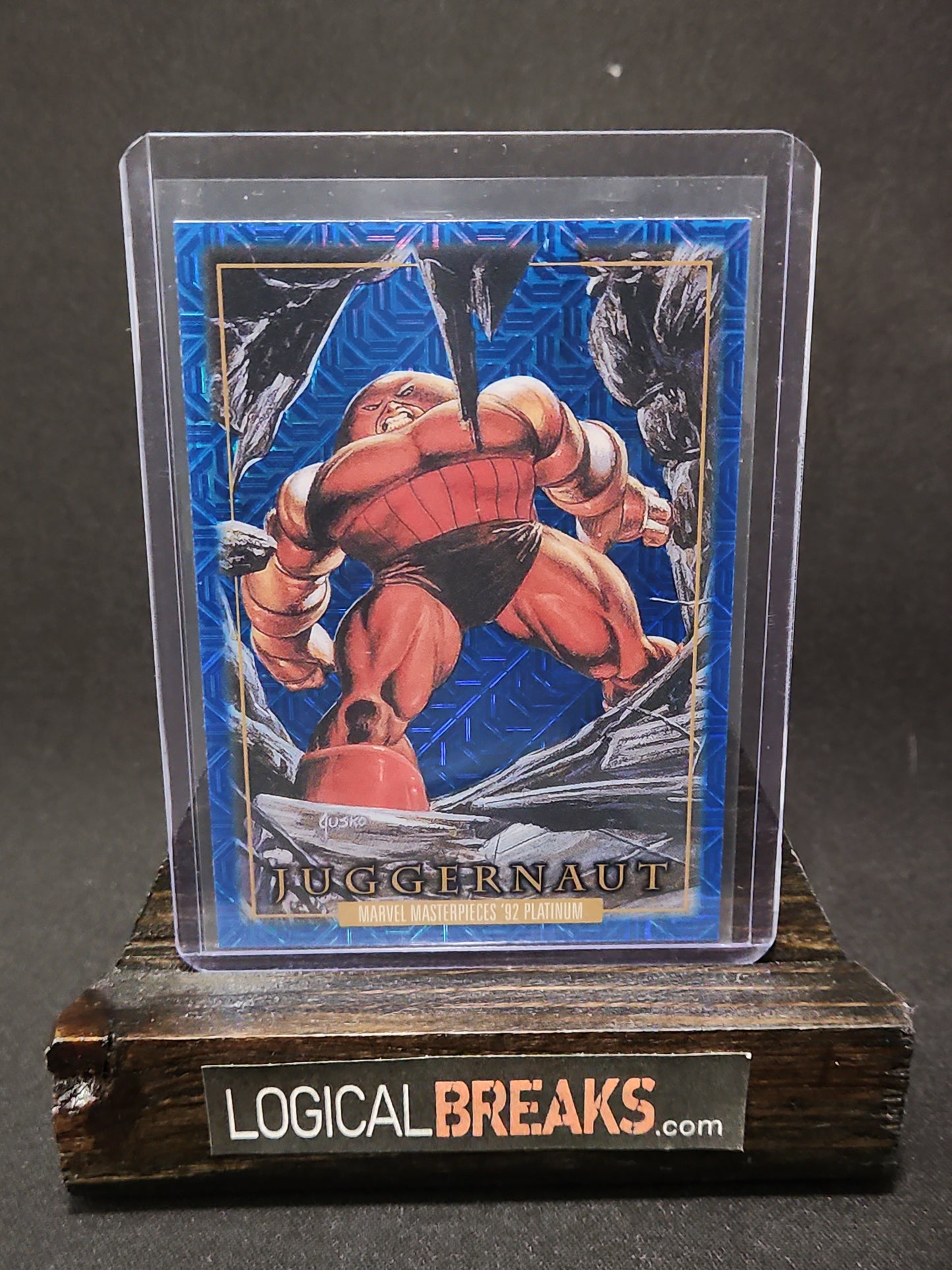 45 - Juggernaut Blue Traxx