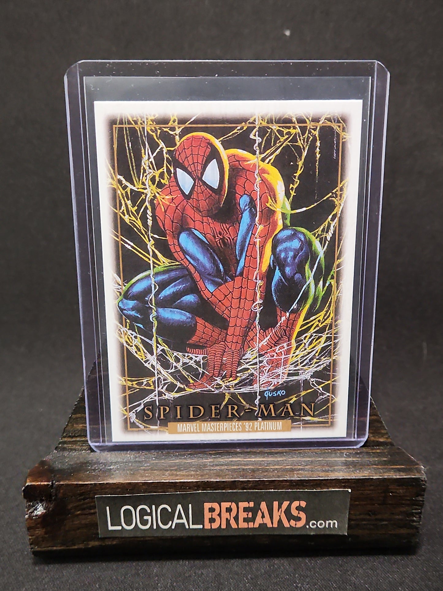 87 - Spider-Man Wood