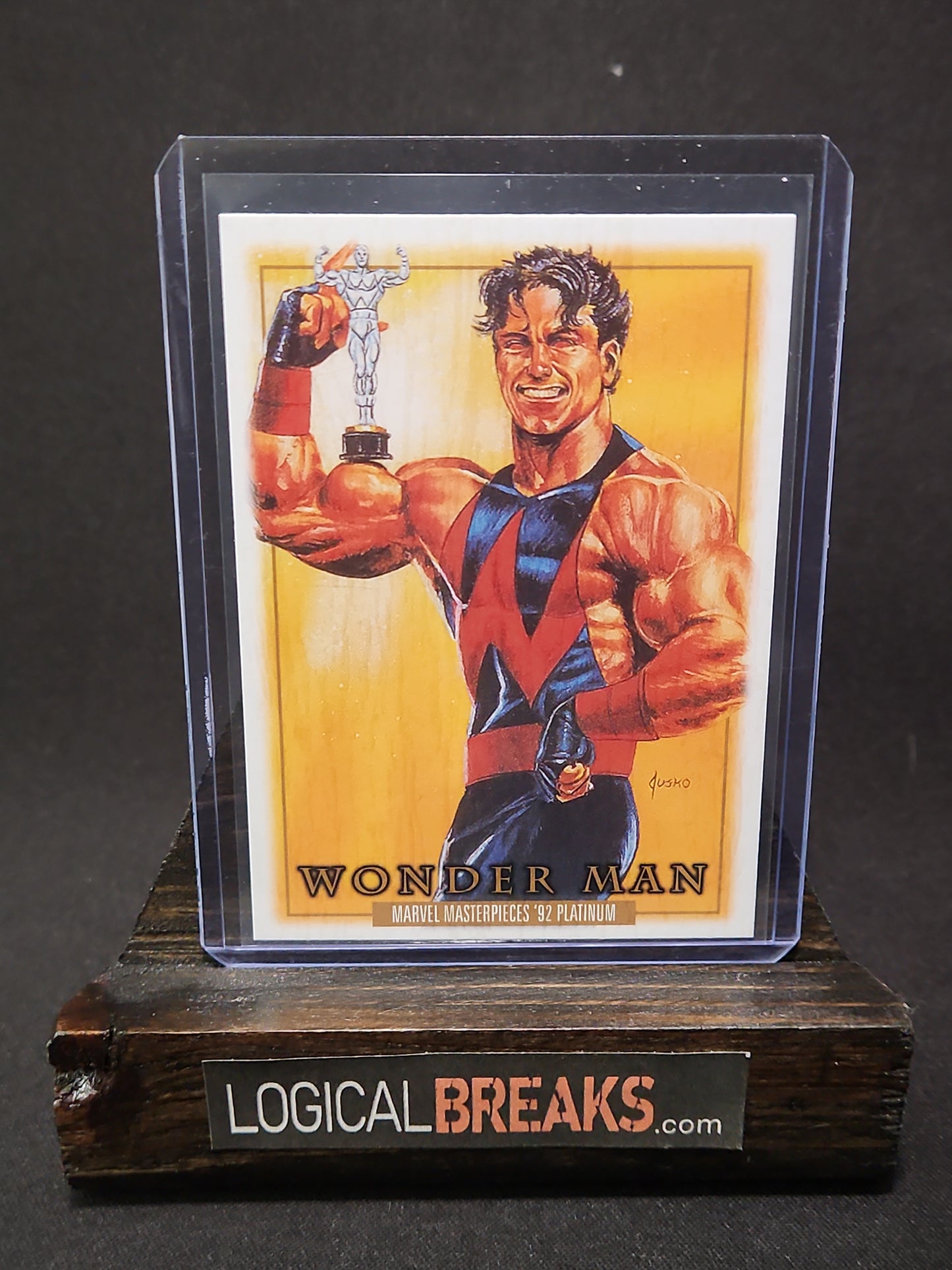 93 - Wonder Man Wood
