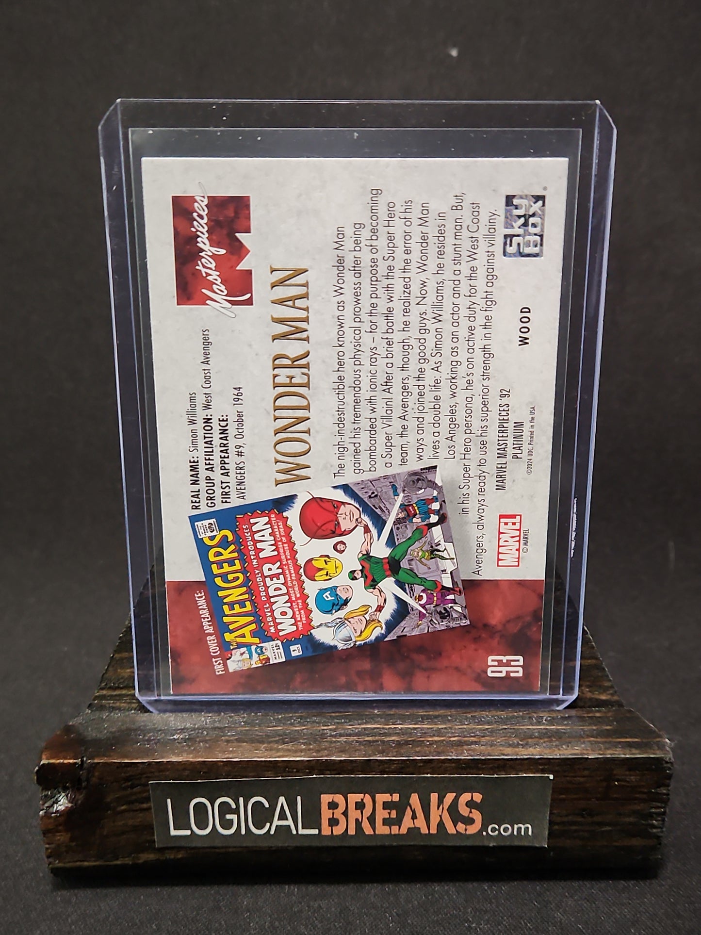 93 - Wonder Man Wood