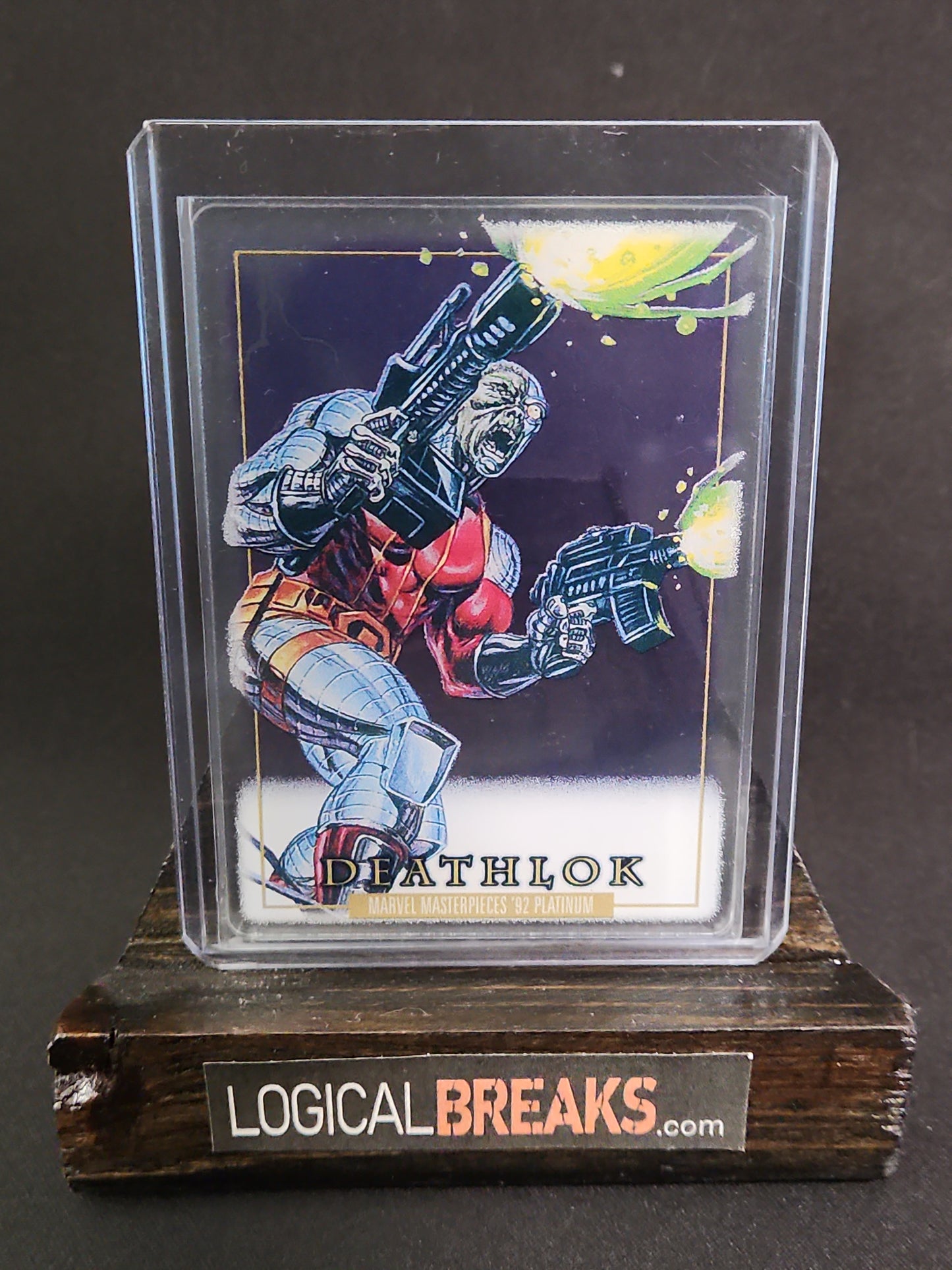 28 - Deathlok Plexi
