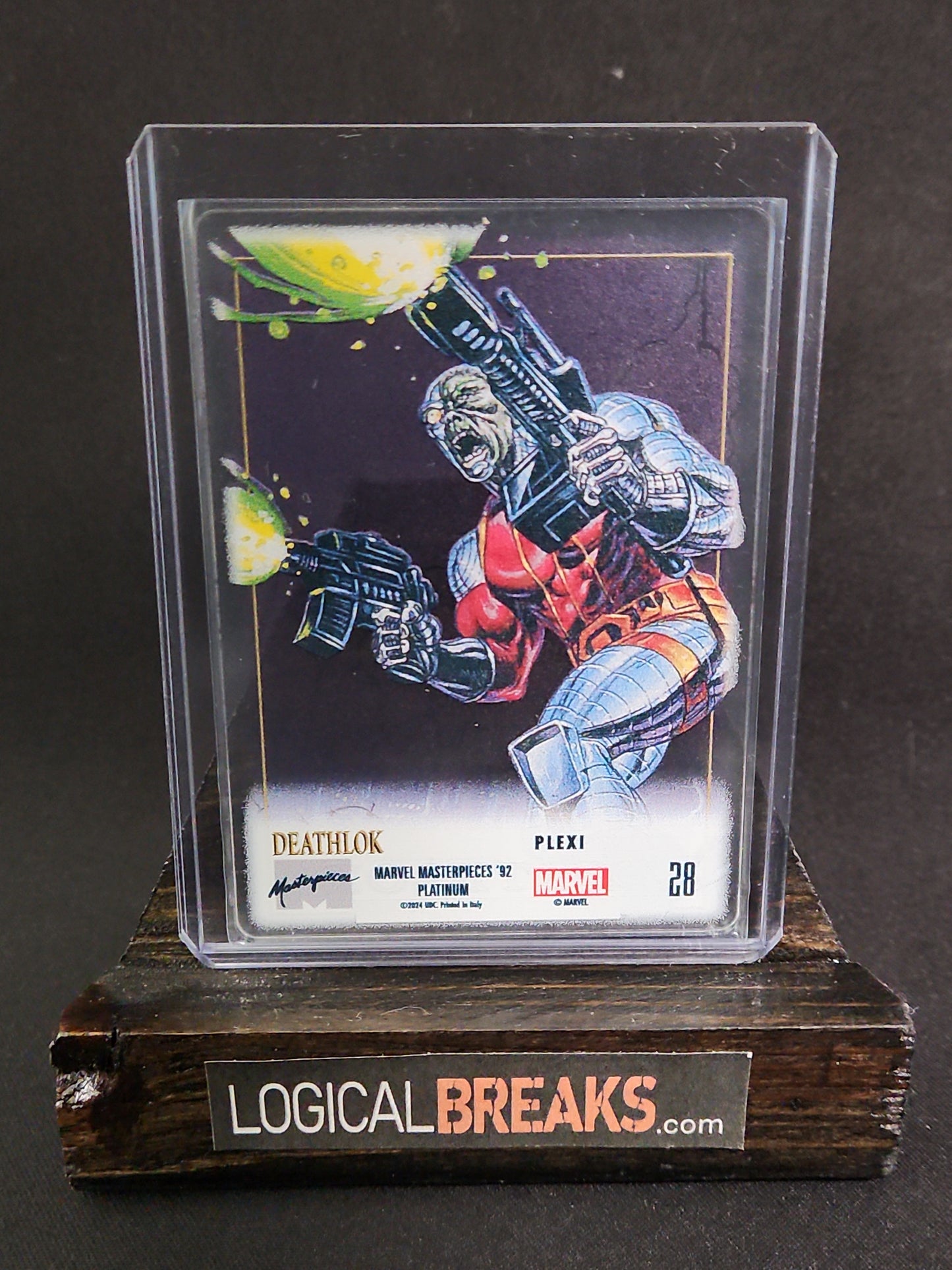 28 - Deathlok Plexi