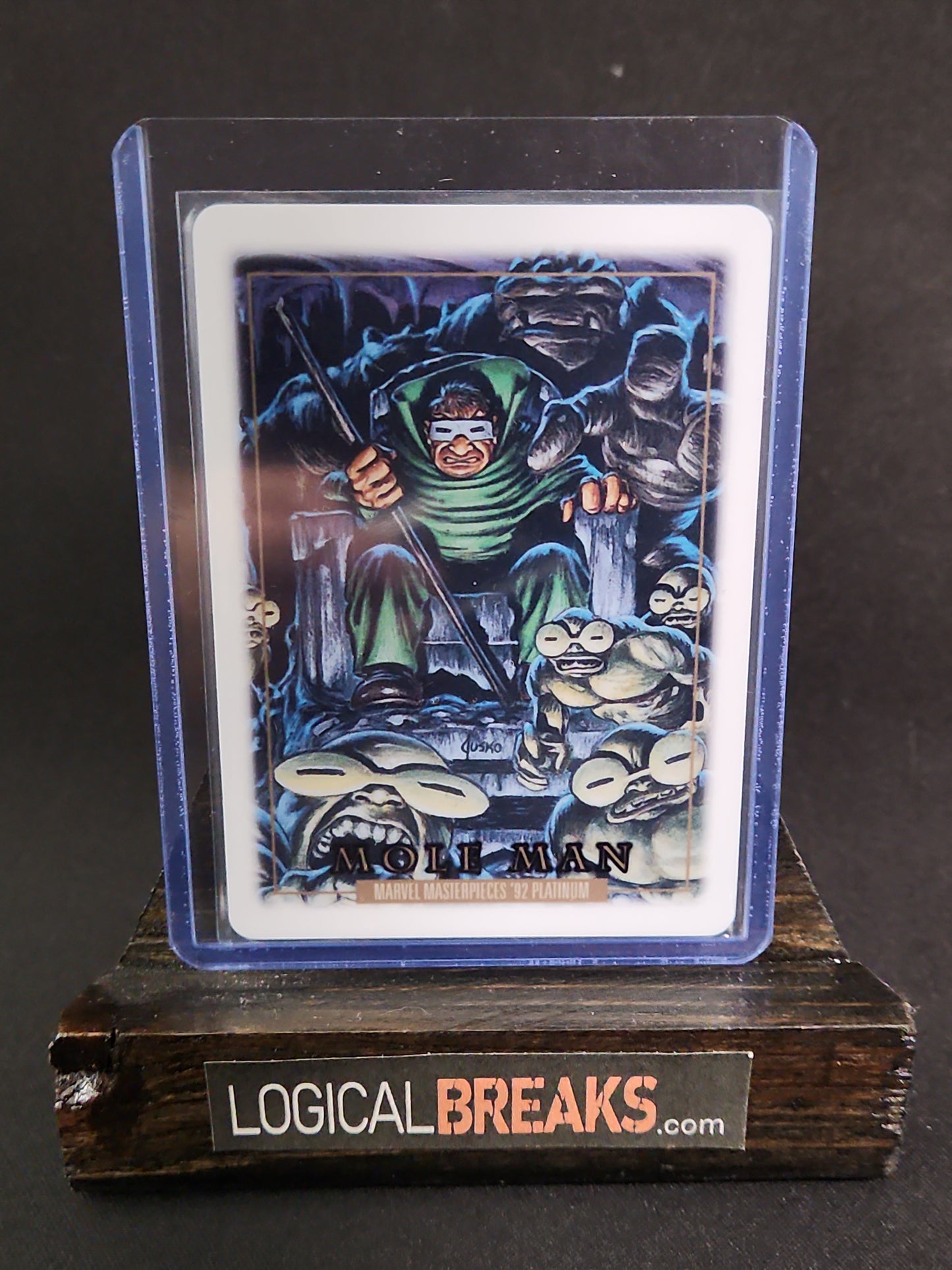 52 - Mole Man Metallurgy