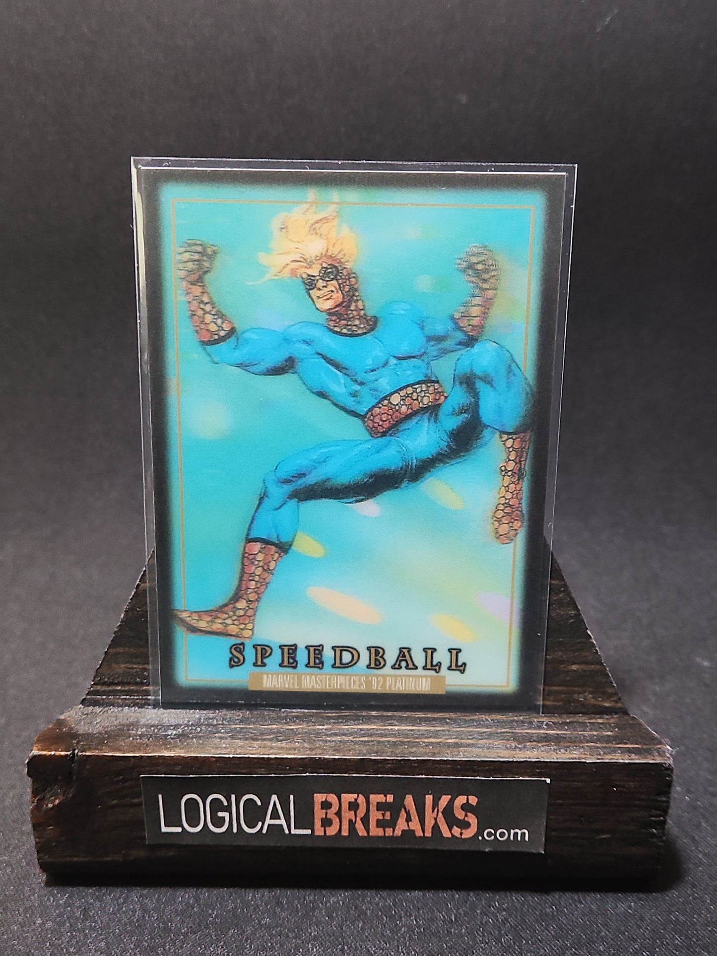 88 - Speedball Lenticular