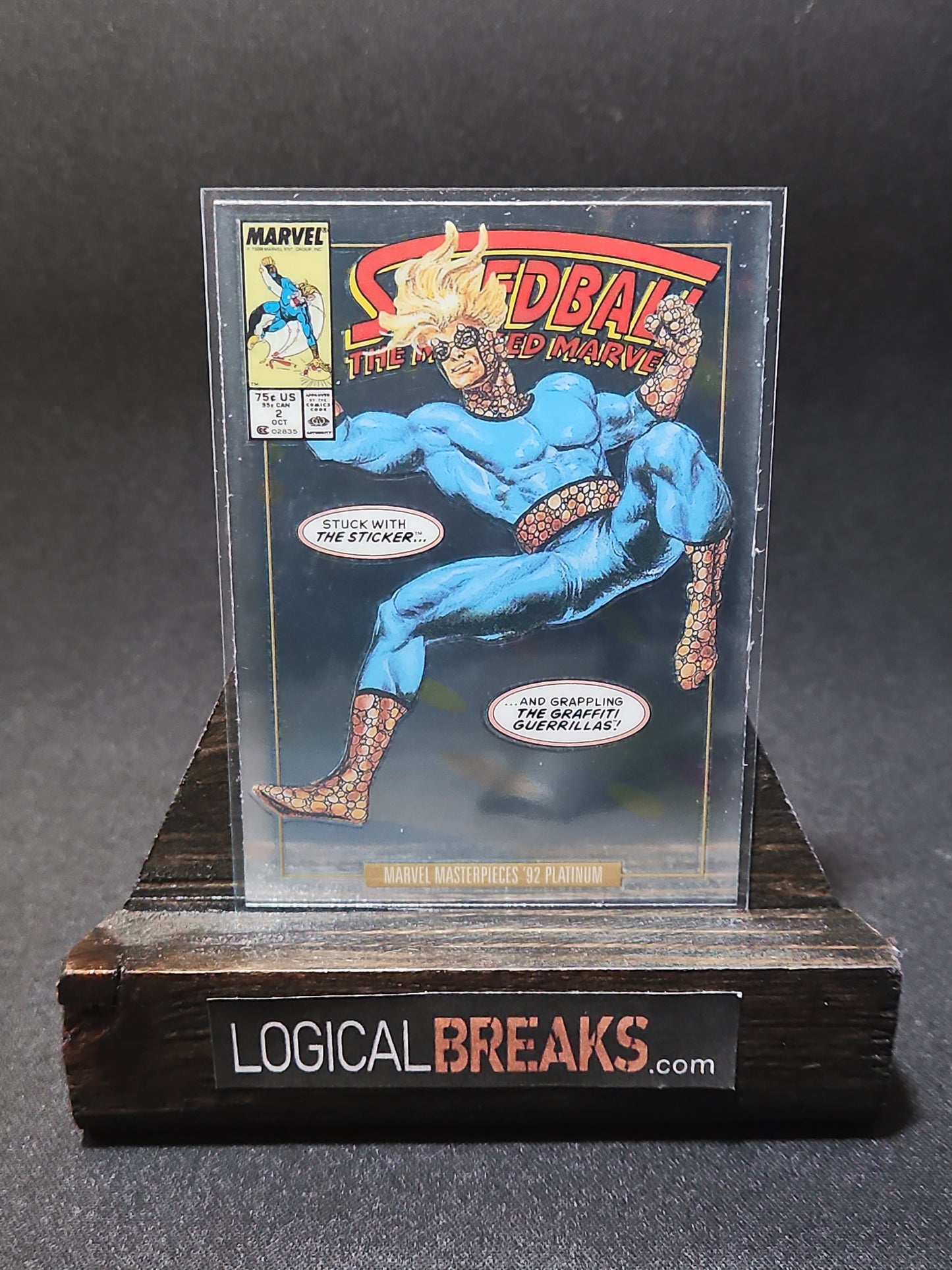 88-V - Speedball Variant Cover