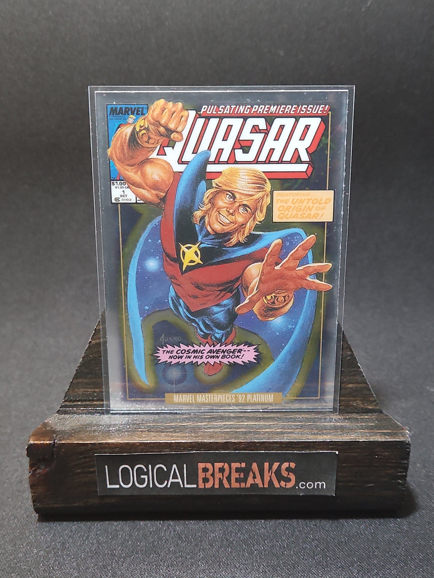 72-V - Quasar Variant Cover