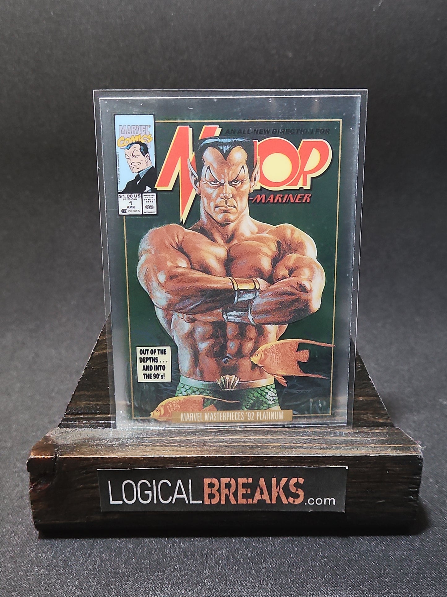 57-V - Namor Variant Cover
