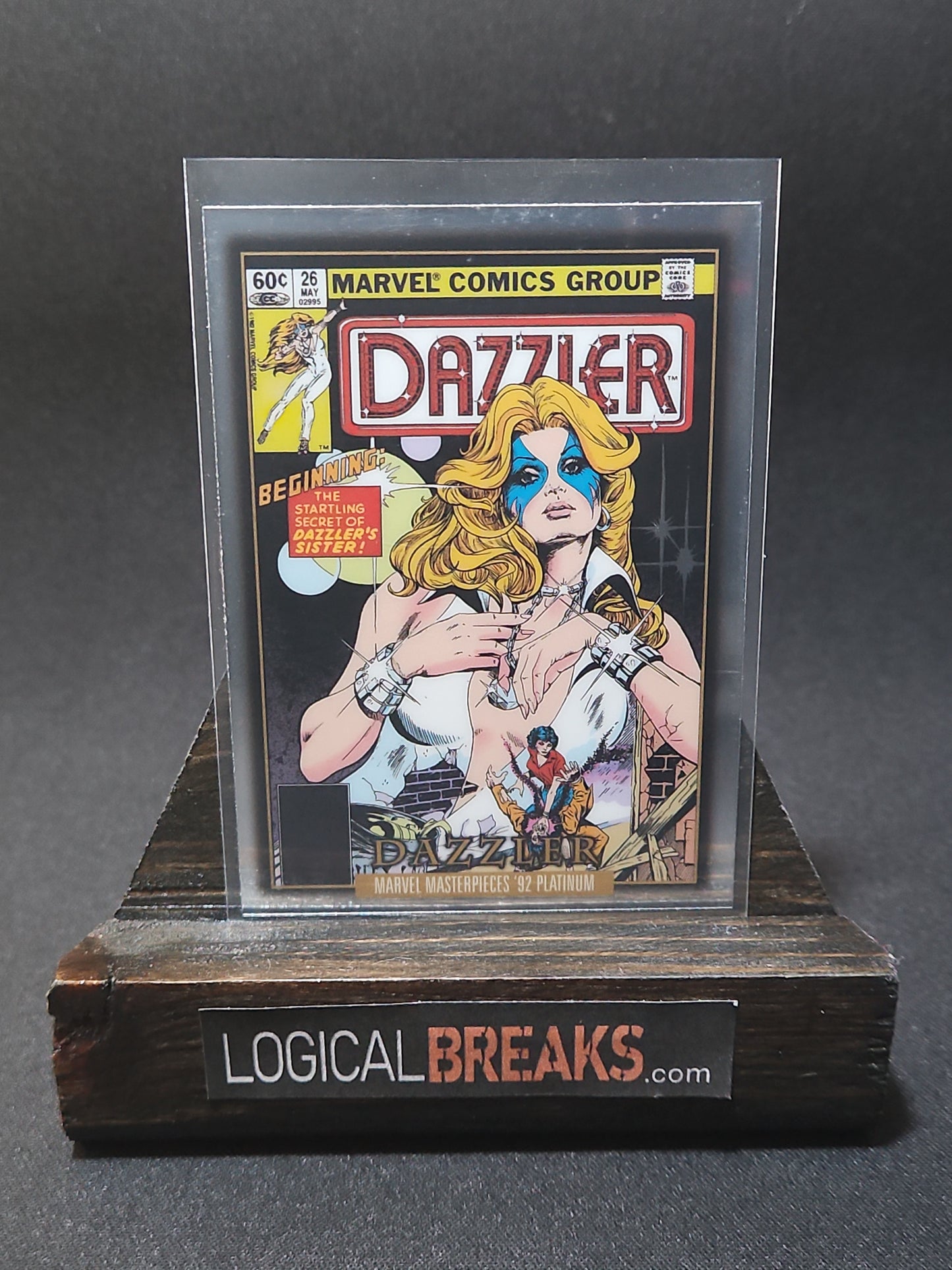 FC-3 - Dazzler (1981) #26 Fantastic Covers