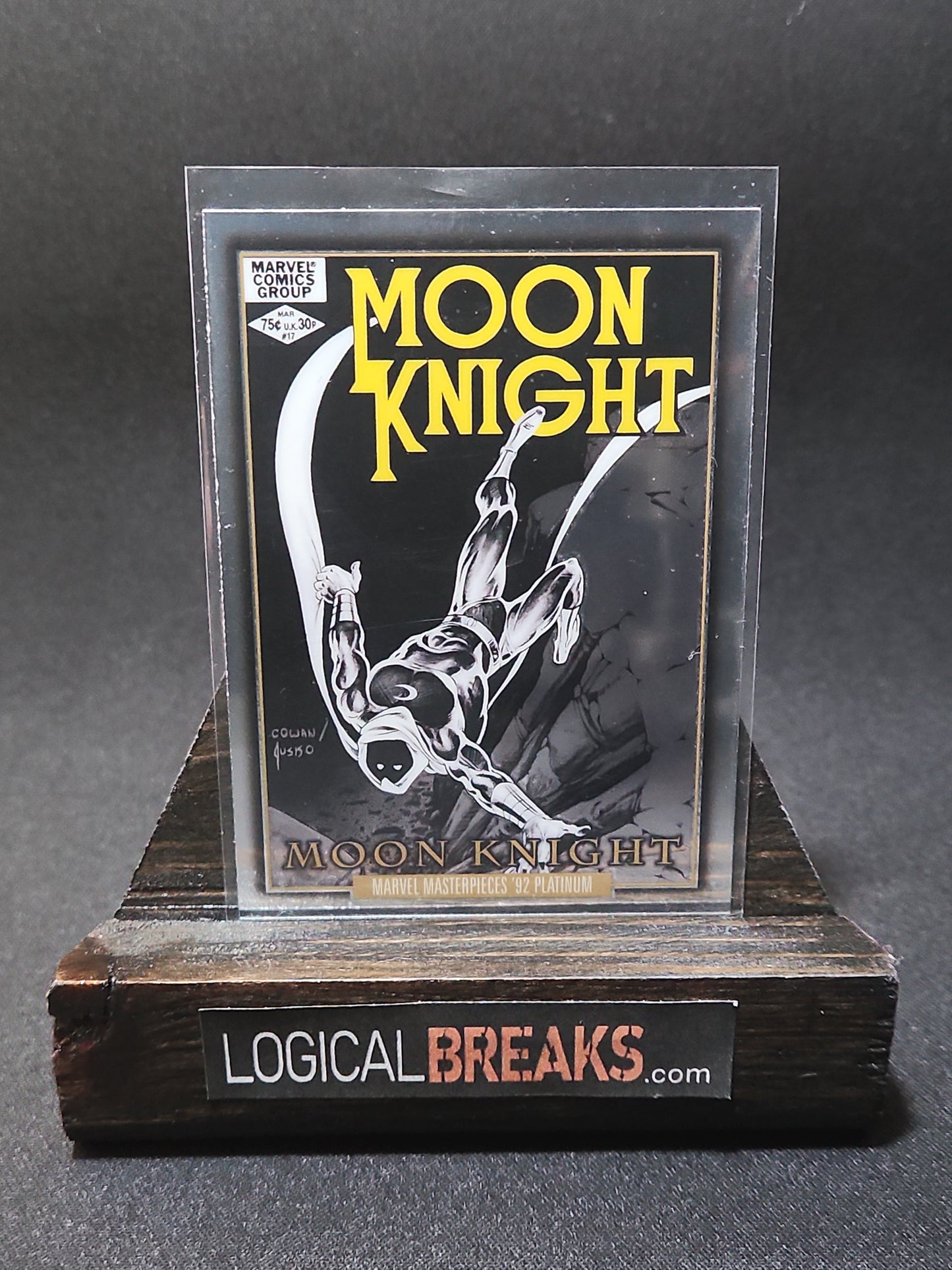 FC-5 - Moon Knight (1980) #17 Fantastic Covers