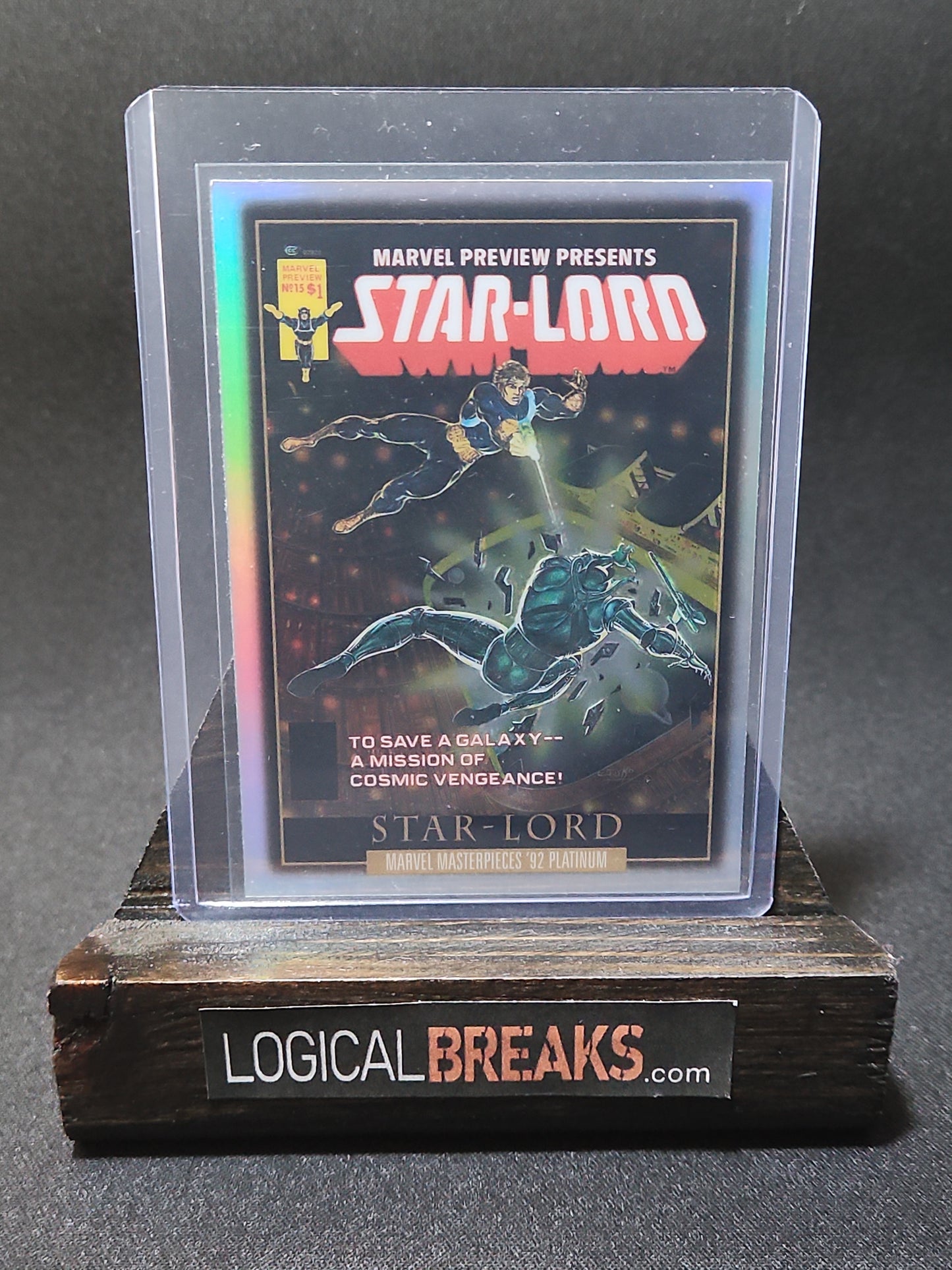 FC-7 - Star Lord - Marvel Preview (1975) #15 Fantastic Covers Rainbow
