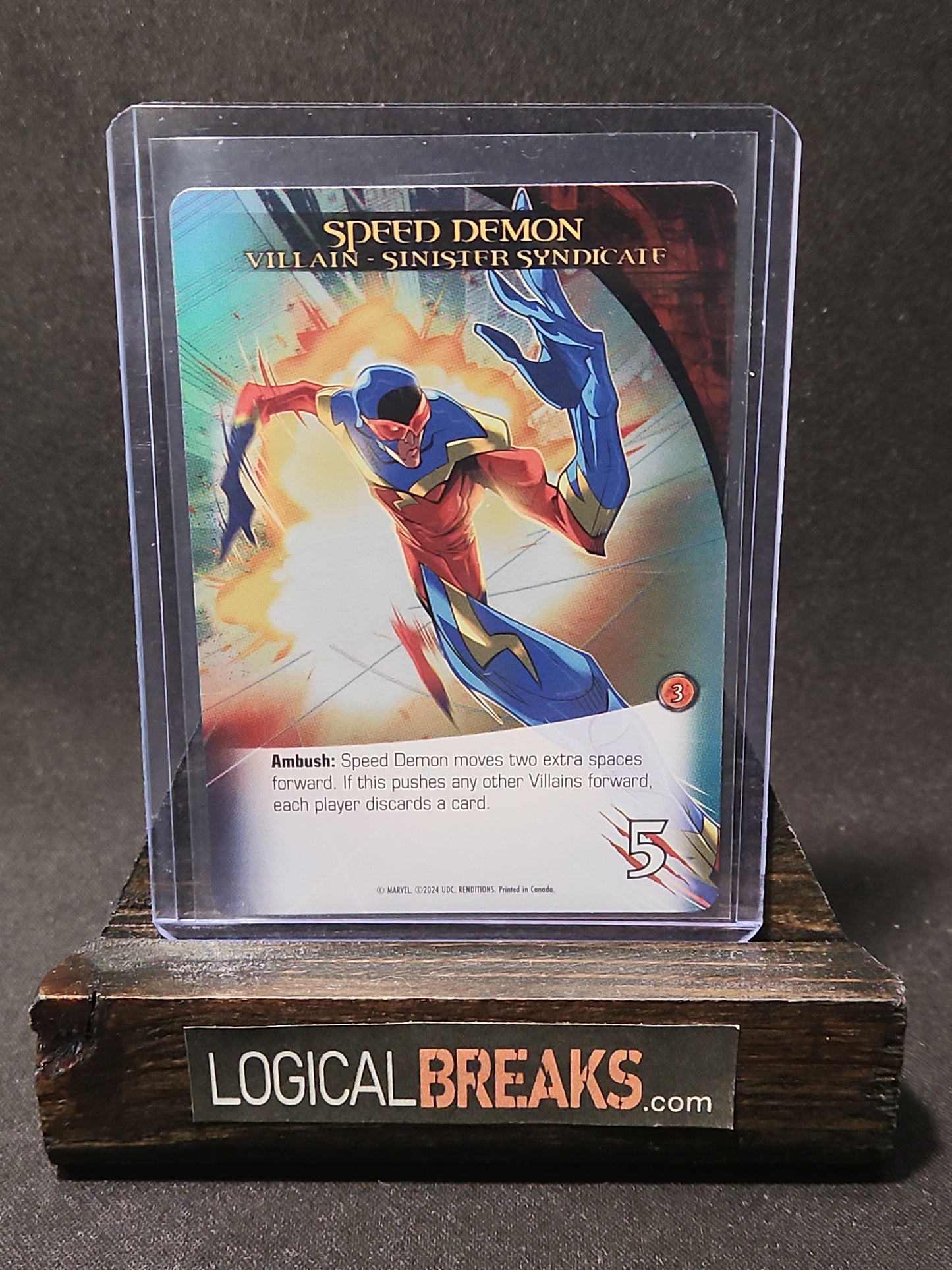 69 Speed Demon Legendary Responsibility Gaming Variant