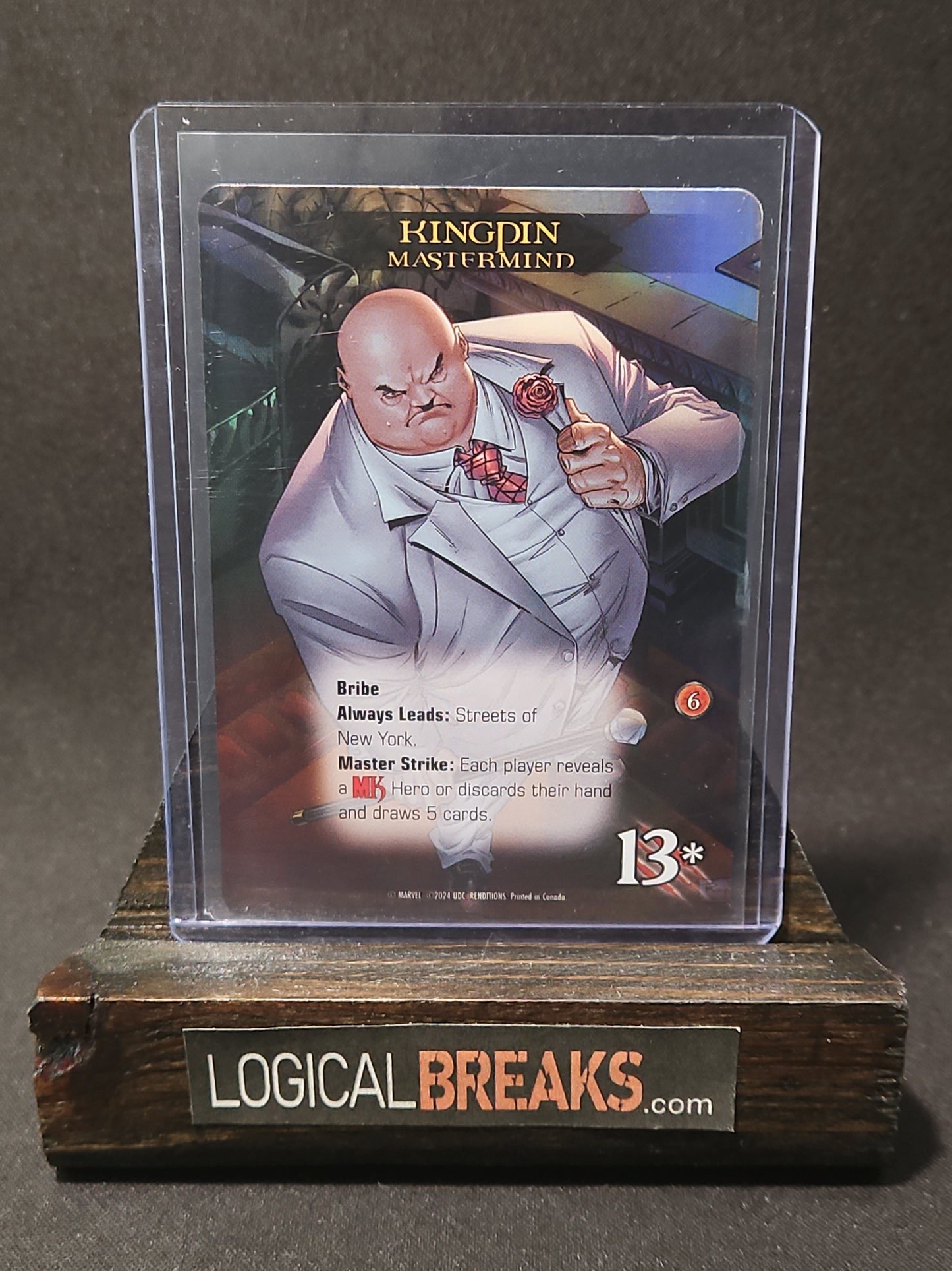 7 Kingpin Legendary Responsibility Gaming Variant