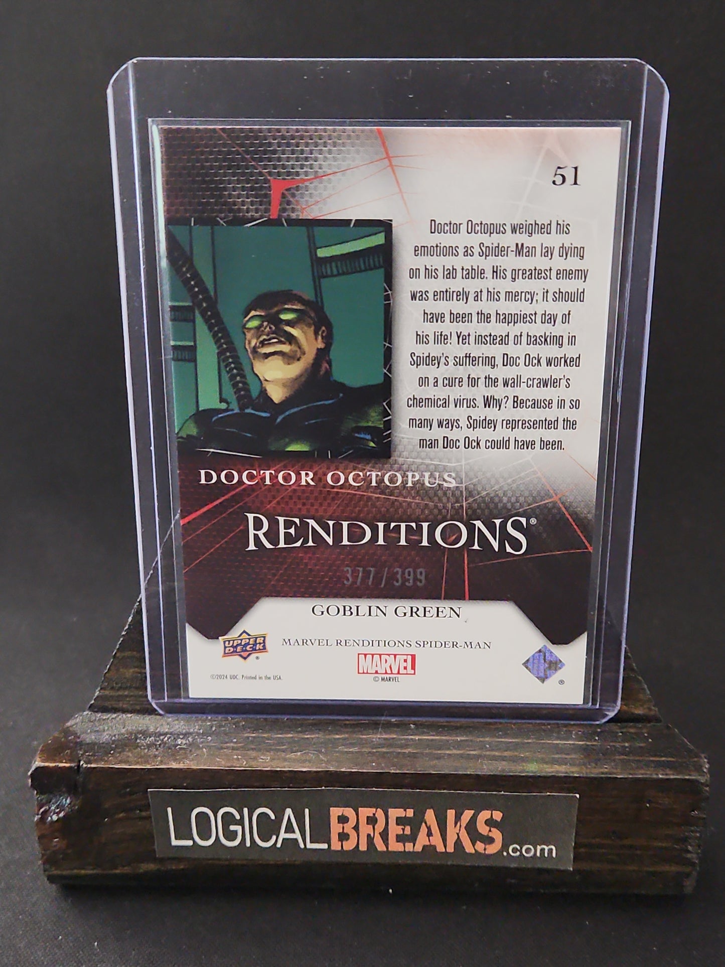 51 Doctor Octopus Goblin Green 377/399