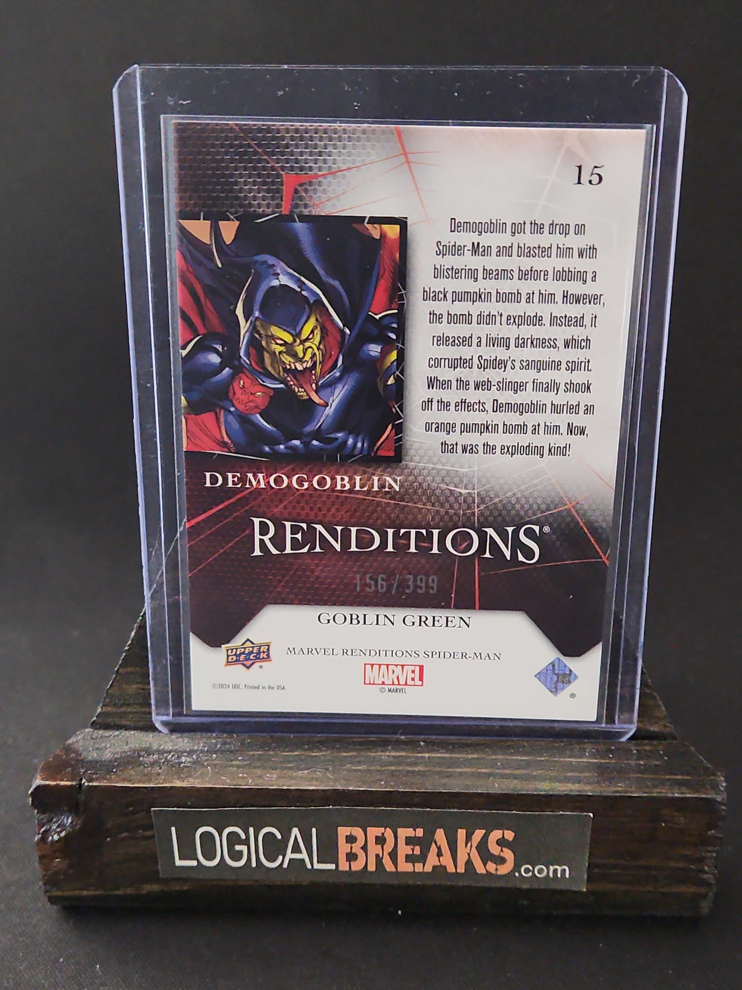 15 Demogoblin Goblin Green 156/399