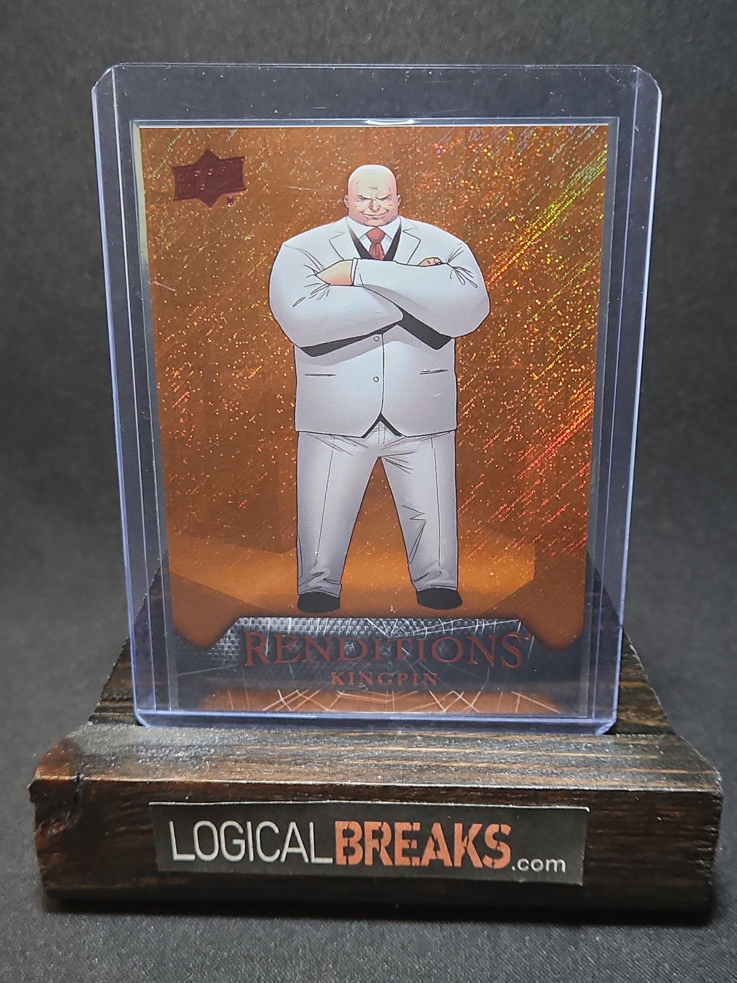 56 Kingpin Hobgoblin Orange 004/299