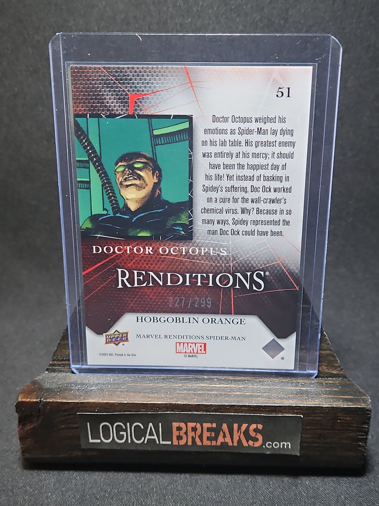 51 Doctor Octopus Hobgoblin Orange 227/299