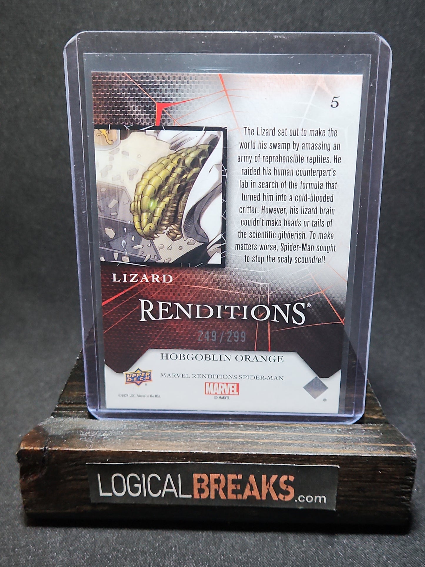 5 Lizard Hobgoblin Orange 249/299