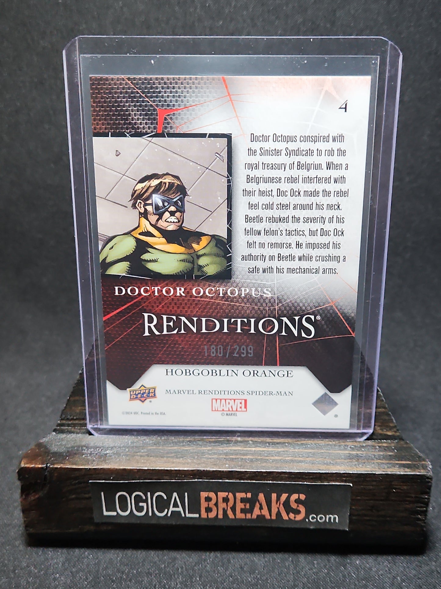 4 Doctor Octopus Hobgoblin Orange 180/299