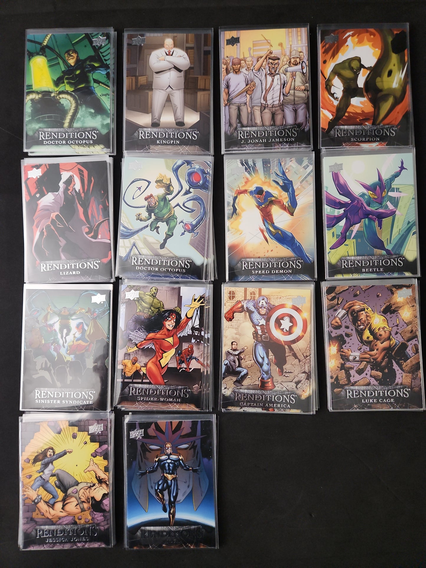 Spider-Man Renditions - Base