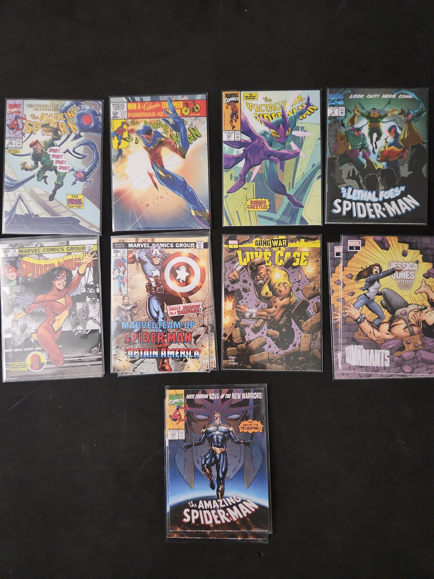 Spider-Man Renditions - Canvas Cover Variant