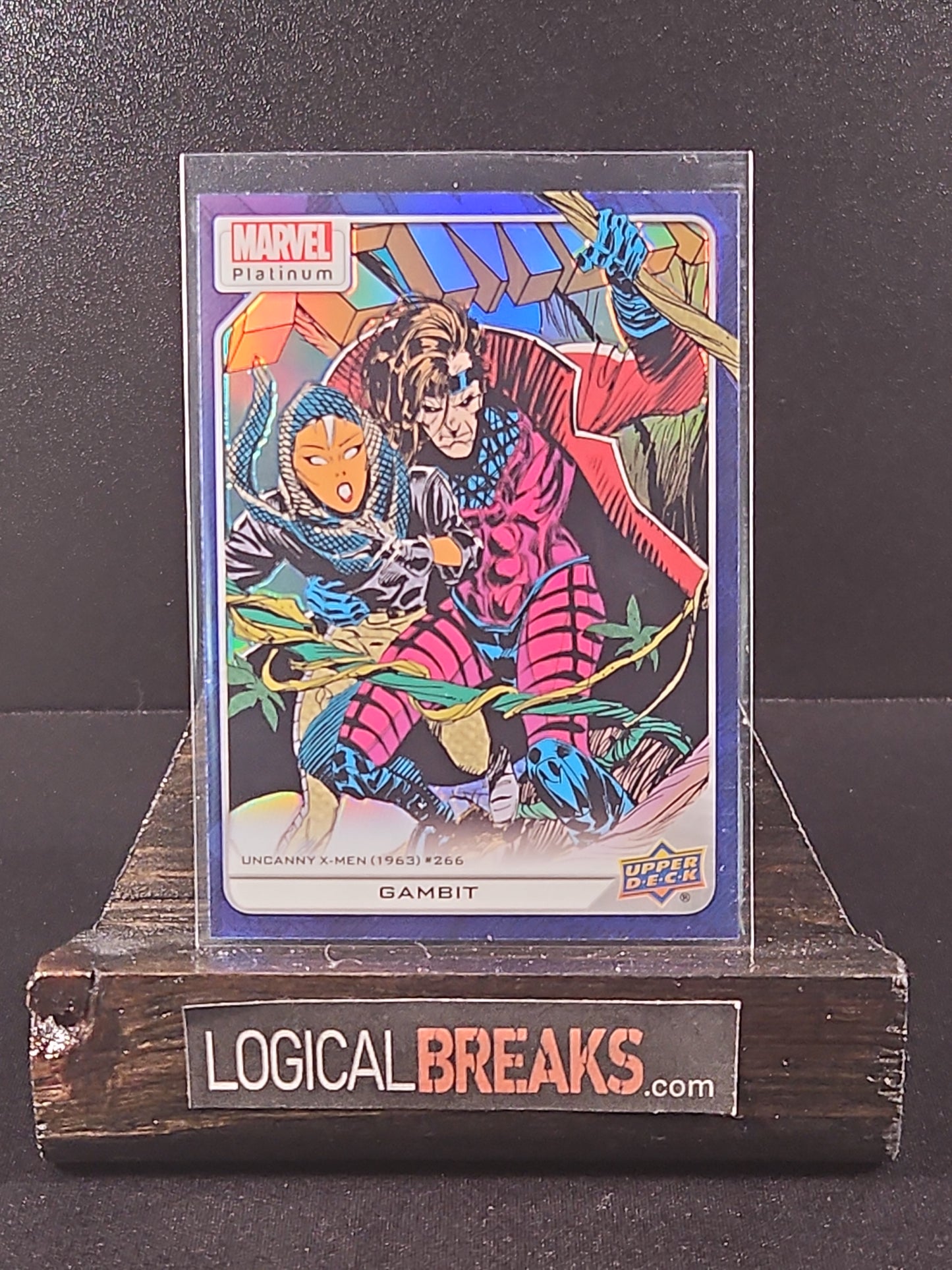 120 Gambit - Blue Rainbow