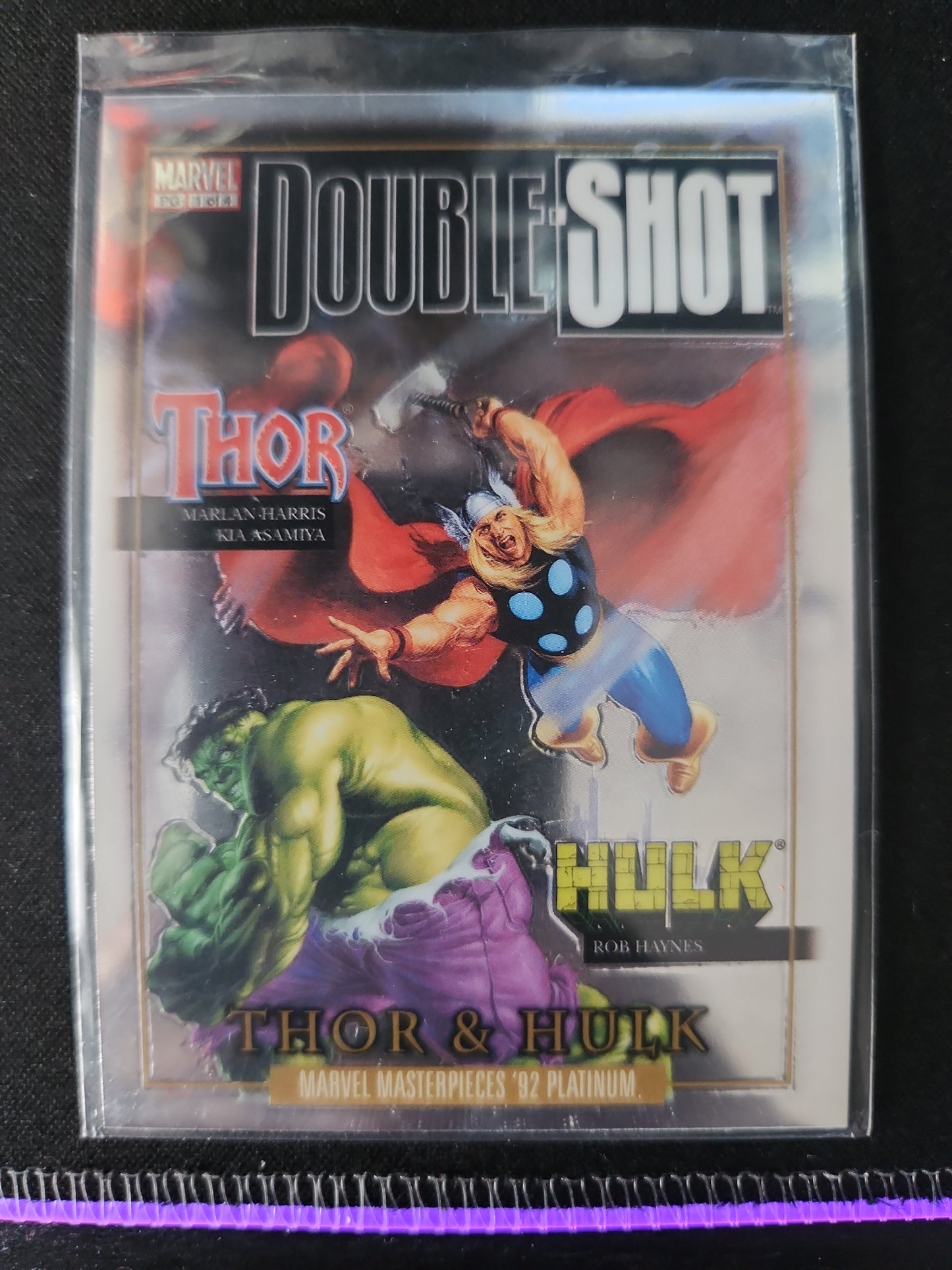 Masterpieces 92 Platinum: Complete Fantastic Covers Set (FC-1 to FC-10) 10 cards