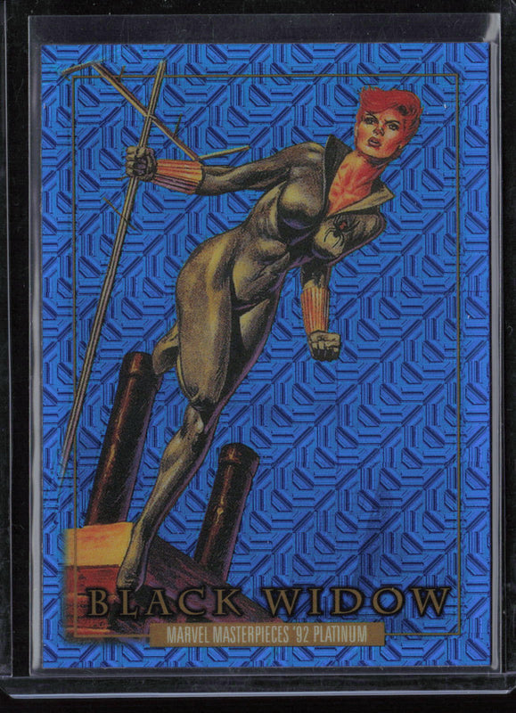 3 Black Widow Blue Traxx