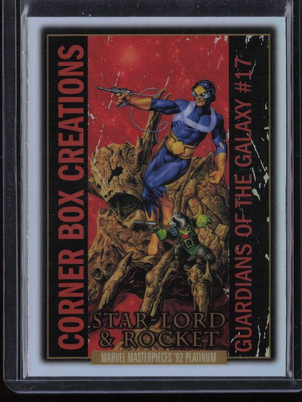 CB-2 Captain America Corner Box