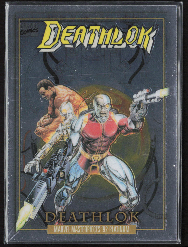 FC-1 Deathlok (1990) #1 Fantastic Covers