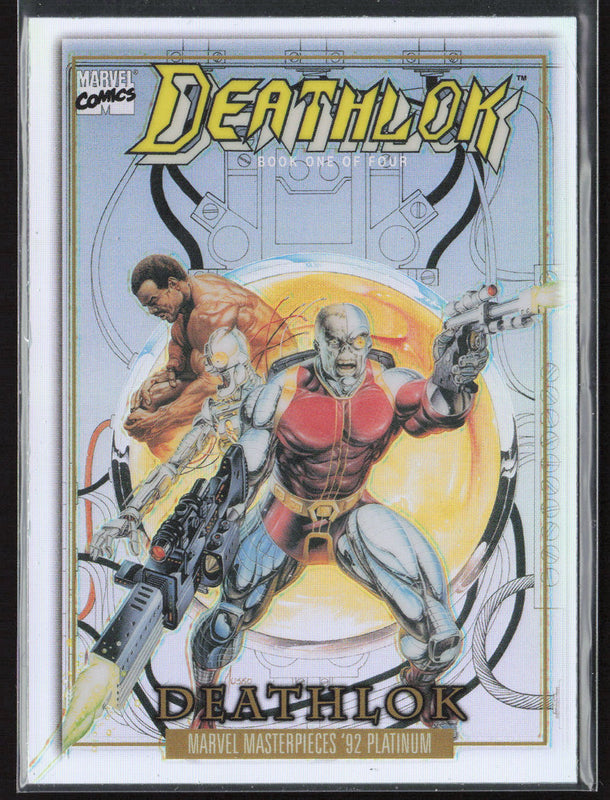 FC-1 Deathlok (1990) #1 Fantastic Covers Rainbow