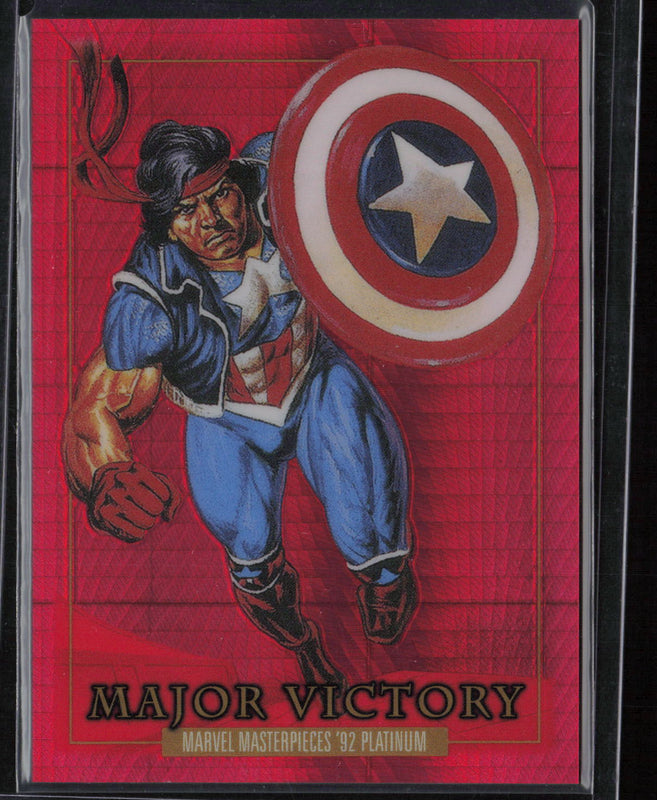 48 Major Victory Red Prism 178/492