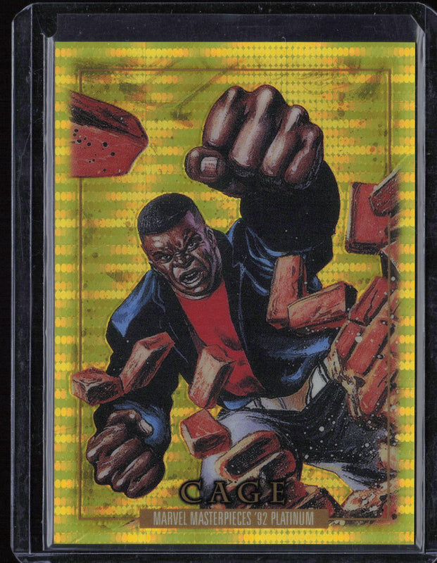 17 Cage Seismic Gold 34/92