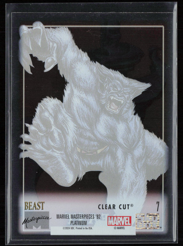 7 Beast Clear Cut